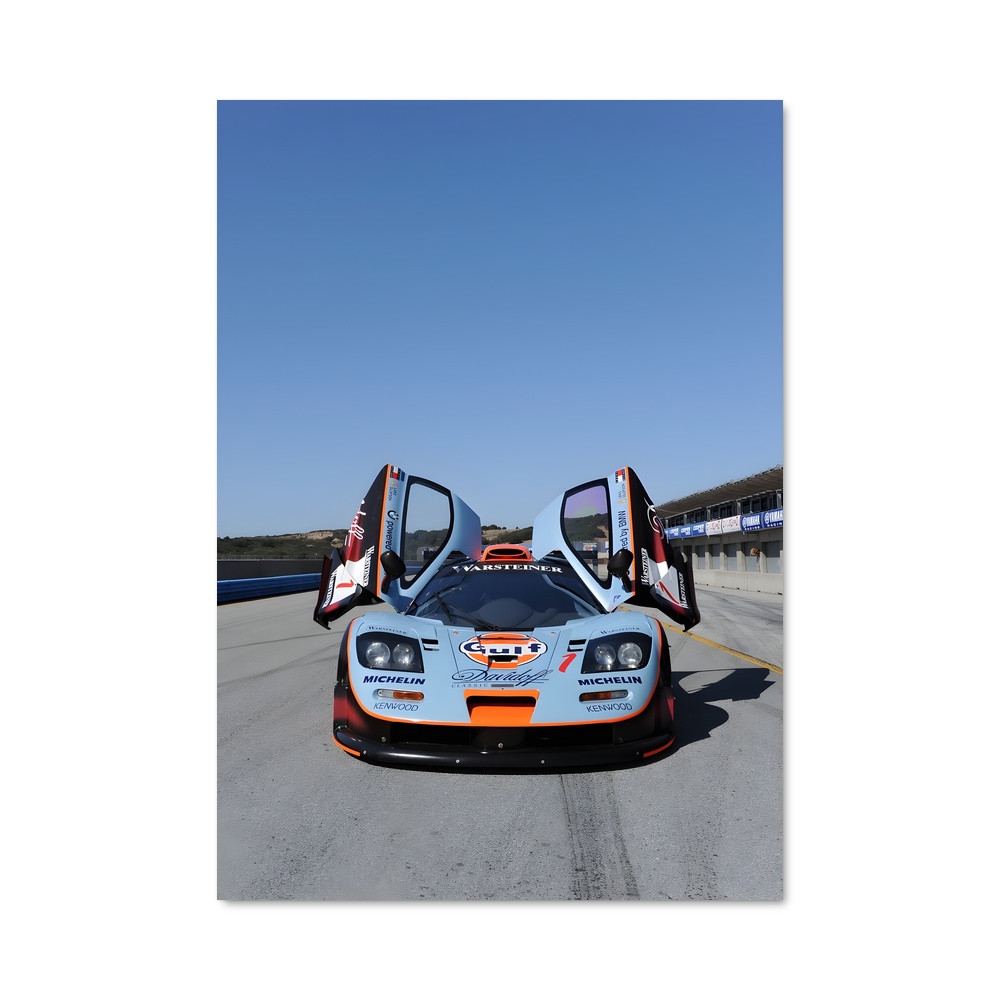 Poster La Légende de la Vitesse